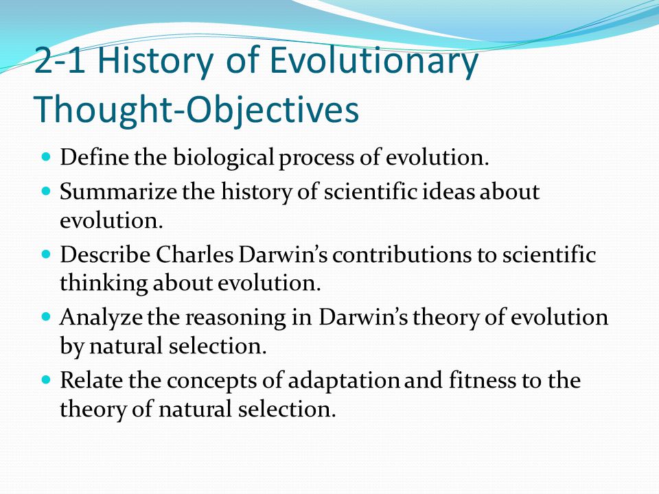 What is Darwin's Theory of Evolution?